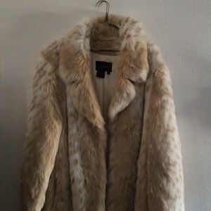 Fur coat